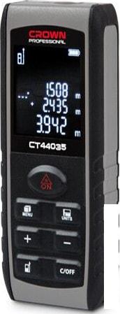 Лазерный дальномер Crown CT44035