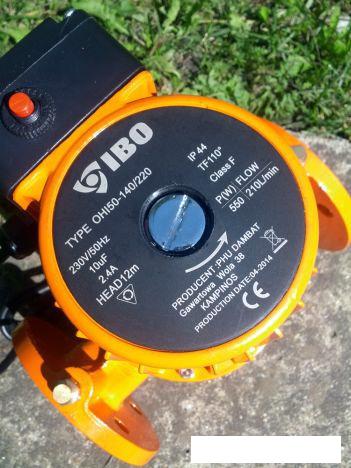 Циркуляционный насос IBO OHI 50-140/220