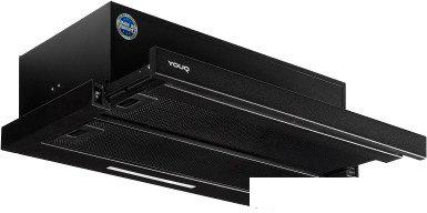 Кухонная вытяжка YOUQ Ami BT 1080 B 60 BL (черный)