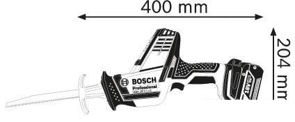 Сабельная пила Bosch GSA 18 V-LI C Professional