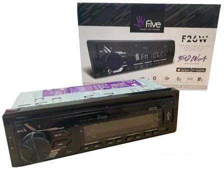 USB-магнитола Five F26W