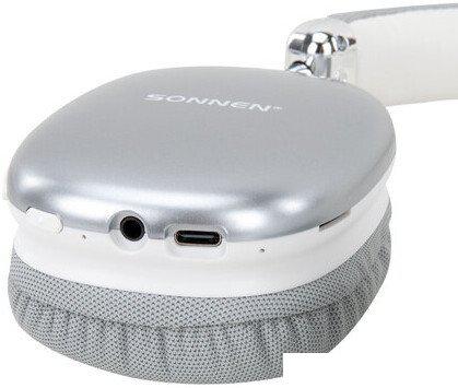 Наушники Sonnen HP-B12S (серебристый)