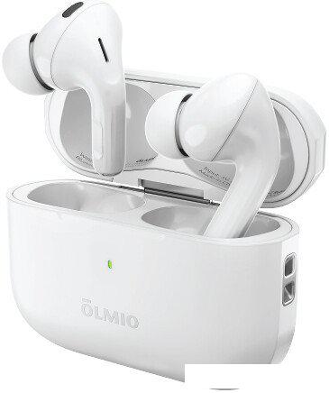 Наушники Olmio TWE-23 (белый)