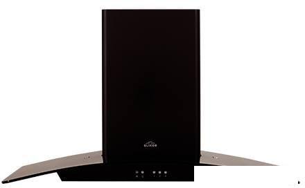 Кухонная вытяжка Elikor Аметист 90П-650-К3Д (черный)