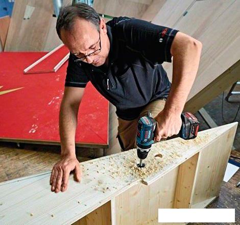 Ударная дрель Bosch GSB 14.4 V-EC Professional (06019D7001)