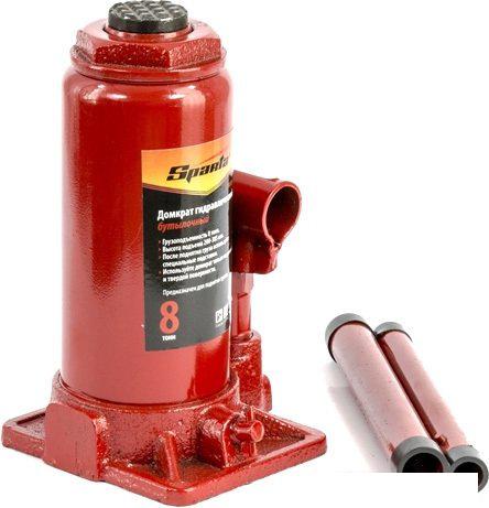 Бутылочный домкрат Sparta 50324 8т