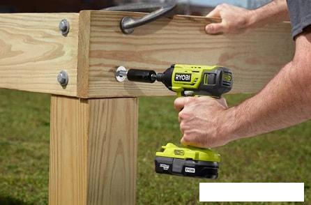 Ударный винтоверт Ryobi R18ID2-0 5133004611 (без АКБ)