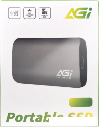 Внешний накопитель AGI ED138 2TB AGI2T0GIMED138