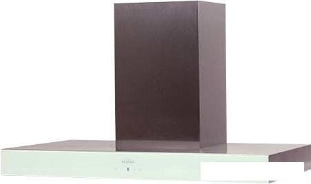 Кухонная вытяжка Elikor Агат 90Н-1000-Е4Д (нержавеющая сталь/белый)