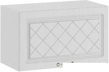 Шкаф навесной Трия Бьянка 1В6Г (дуб белый)