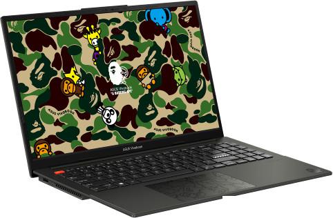 Ноутбук ASUS VivoBook S15 OLED BAPE Edition K5504VA-MA344W