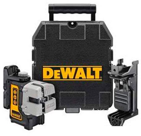 Лазерный нивелир DeWalt DW089K