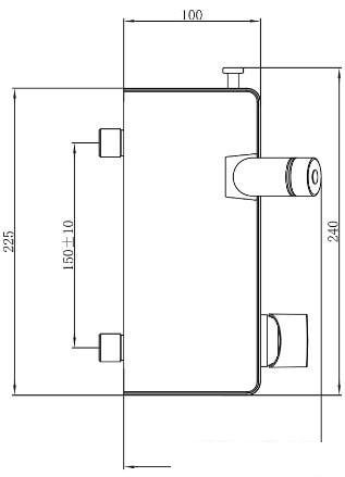 Гигиенический душ Lemark Solo LM7168CW