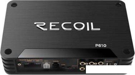 Автомобильный усилитель Recoil P610