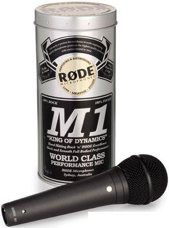 Микрофон RODE M1
