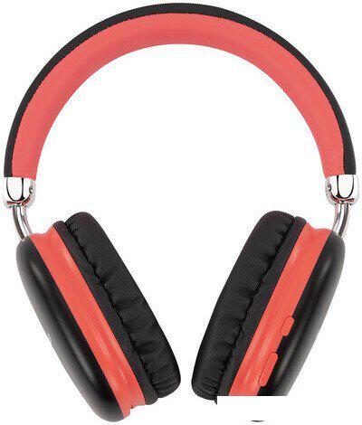 Наушники Sonnen HP-B12BR (черный/красный)