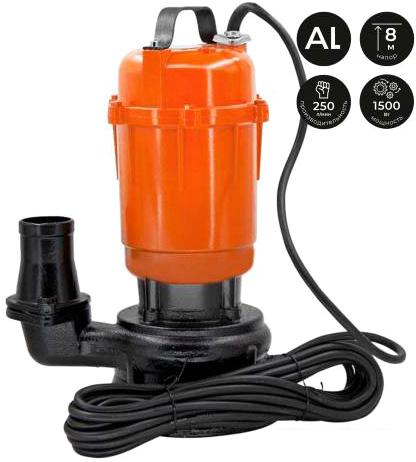 Дренажный насос SBK SQ8-1.5B Дренажный насос SBK SQ8-1.5B