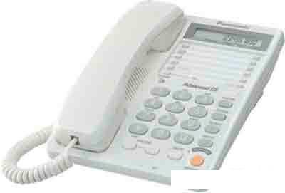 Проводной телефон Panasonic KX-TS2365 White