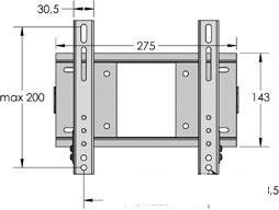 Кронштейн Electric Light КБ-01-60