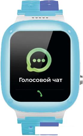 Детские умные часы Prolike PLSW18BL (голубой)