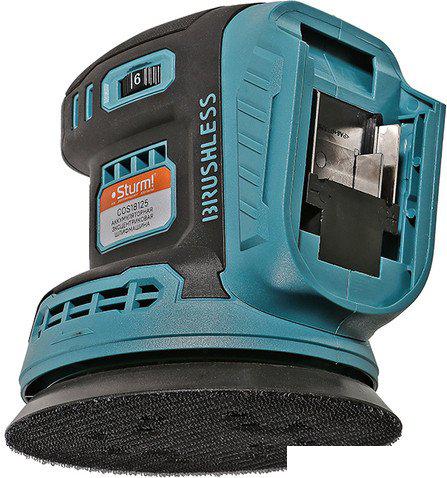 Эксцентриковая шлифмашина Sturm COS18125 (без АКБ)