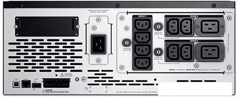 Источник бесперебойного питания APC Smart-UPS X 2200VA Rack/Tower LCD 200-240V (SMX2200HV)