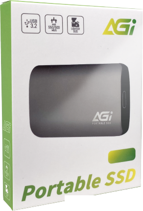 Внешний накопитель AGI ED138 2TB AGI2T0GIMED138