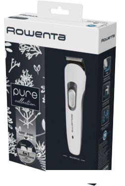 Триммер для бороды и усов Rowenta Pure Collection Multistyle TN8905F0