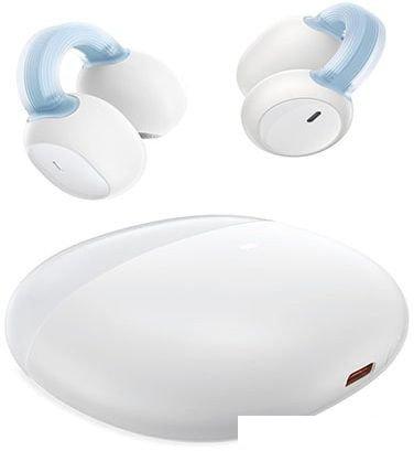 Наушники Baseus AirGo 1 Ring (белый)