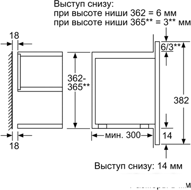 Микроволновая печь Siemens BF634LGS1