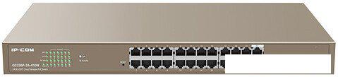 Управляемый коммутатор 2-го уровня IP-COM G3326P-24-410W