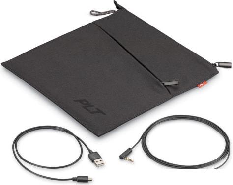 Наушники с микрофоном Plantronics Voyager 8200 UC (черный)
