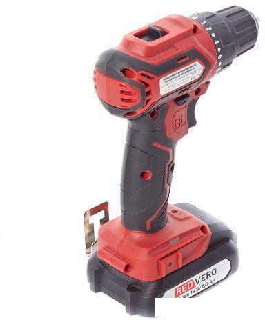 Дрель-шуруповерт RedVerg Power Сompact RD-S18MBL/U (с 2-мя АКБ, кейс)