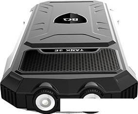 Мобильный телефон BQ-Mobile BQ-2432 Tank SE (черный)