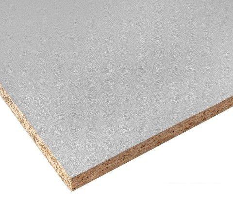 Готовая кухня Интерлиния Мила Матте 1.5x2.6 Б левая (белый-белый-опал светлый)