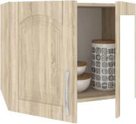 Шкаф навесной Кортекс-мебель Корнелия Ретро ВШ50г-400 (дуб сонома)