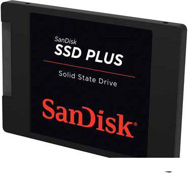 SSD SanDisk Plus 480GB [SDSSDA-480G-G26]