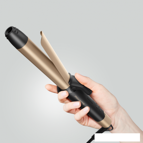 Круглая  плойка Rowenta Express Shine CF2820F0