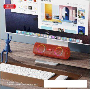 Беспроводная колонка XO F43 (оранжевый)
