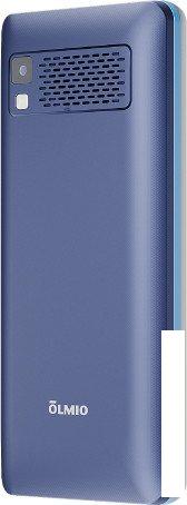 Телефон Olmio M30 (синий)