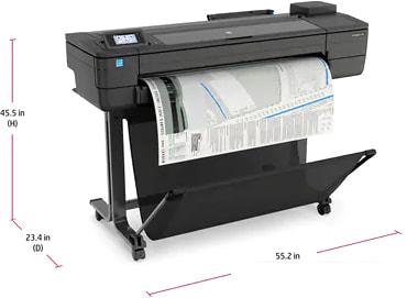 Принтер HP DesignJet T730 F9A29D