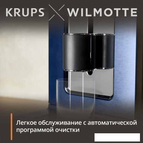 Кофемашина Krups Evidence Wilmotte EA89W410