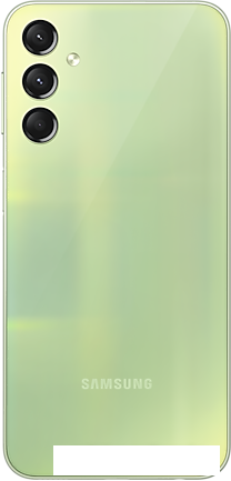 Смартфон Samsung Galaxy A24 SM-A245F/DSN 4GB/128GB (светло-зеленый)