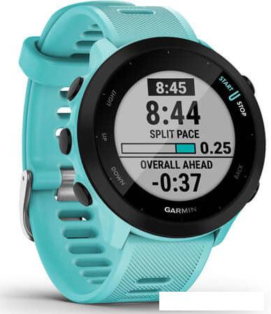 Умные часы Garmin Forerunner 55 (бирюзовый)
