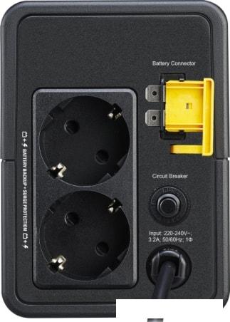 Источник бесперебойного питания APC Easy UPS BVX 700VA BVX700LI-GR