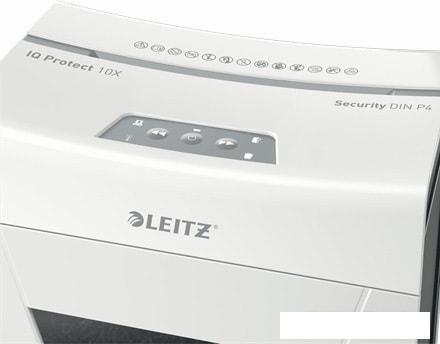 Шредер Leitz IQ Protect Premium 10X