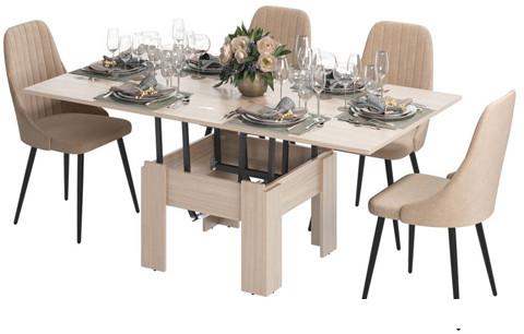 Стол-трансформер AMI Трансформер Элит (дуб сонома)