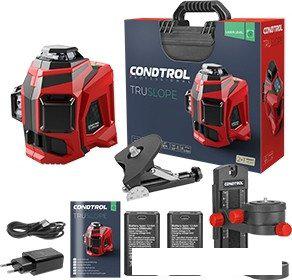 Лазерный нивелир Condtrol XLiner TruSlope
