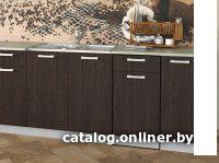 Шкаф напольный Интерлиния Компо НШ40рш1 (дуб венге)