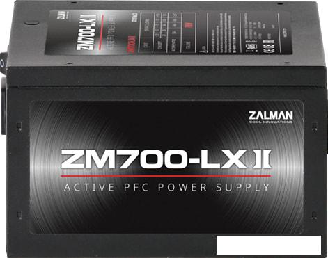 Блок питания Zalman ZM700-LXII